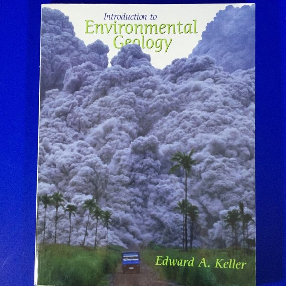 Introduction To Environmental Geology Edward A Keller 1999 Softcover - Picture 1 of 3